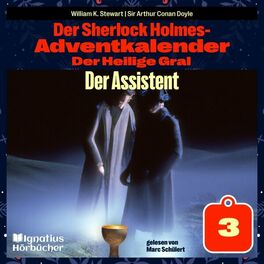 Album cover of Der Assistent (Der Sherlock Holmes-Adventkalender: Der Heilige Gral, Folge 3)