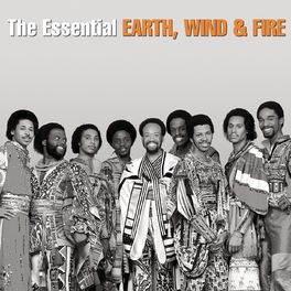 Album cover of The Essential Earth, Wind & Fire