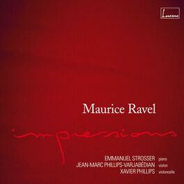 Album cover of Ravel : Sonate pour violon, sonate pour violoncelle