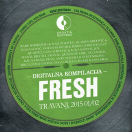 Album cover of Fresh Travanj, 2015. 01/03