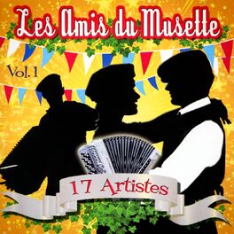 Album cover of Les amis du musette, vol. 1