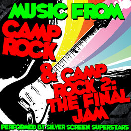 Album cover of Music from Camp Rock & Camp Rock 2: The Final Jam