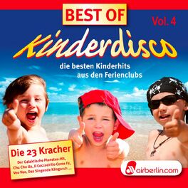 Album cover of Best Of Kinderdisco, Vol. 4 - Air Berlin