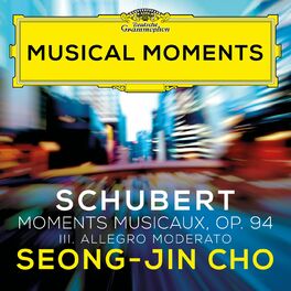 Album cover of Schubert: 6 Moments musicaux, Op. 94, D. 780: III. Allegro moderato (Musical Moments)