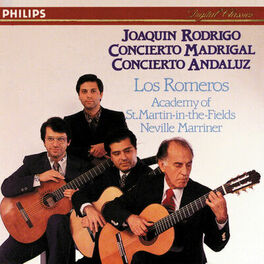 Album cover of Rodrigo: Concerto Madrigal/Concierto Andaluz