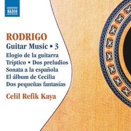 Album cover of Rodrigo: Guitar Works, Vol. 3