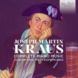 Album cover of Kraus: Complete Piano Music
