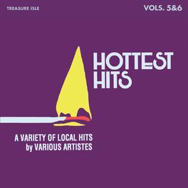 Album cover of Treasure Isle Hottest Hits Volumes 5 & 6