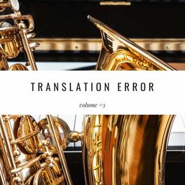 Album cover of Translation Error, Vol. 3