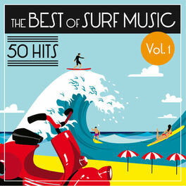 Album cover of The Best of Surf Music - 50 Hits (Vol. 1)