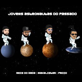 Album cover of Jovens Astronautas do Passado