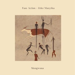 Album cover of Mangwana