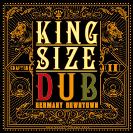 Album cover of King Size Dub - Reggae Germany Downtown, Vol. 2
