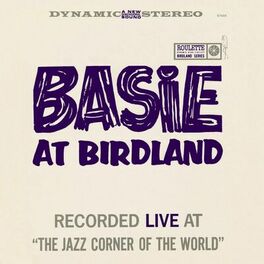 Album cover of Basie At Birdland