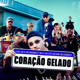 Album cover of Coração Gelado