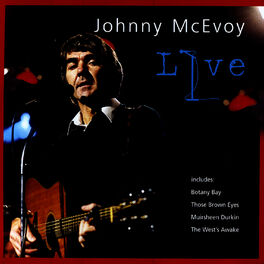 Album cover of Johnny McEvoy Live