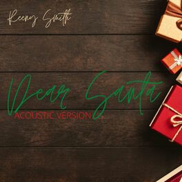 Album cover of Dear Santa (Acoustic Version)