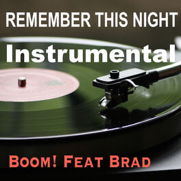 Album cover of Remember This Night (Instrumental)