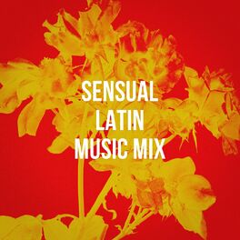 Album cover of Sensual Latin Music Mix