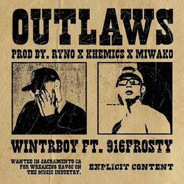 Album cover of OUTLAWS (feat. 916frosty)