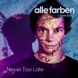 Album cover of Never Too Late