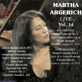 Album cover of Martha Argerich Live, Vol. 14