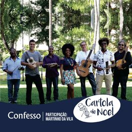 Album cover of Confesso (feat. Martinho Da Vila)