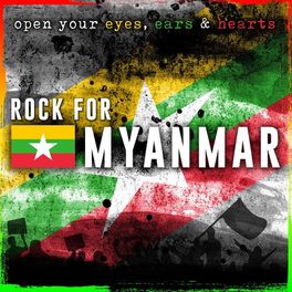 Album cover of Rock for Myanmar