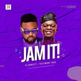 Album cover of Jam It! (feat. Testimony Jaga)
