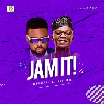 Jam It! (feat. Testimony Jaga) cover