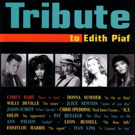 Album cover of Tribute to Edith Piaf