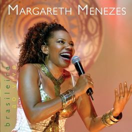 Album cover of Margareth Menezes Brasileira - Uma Homenagem Ao Samba Reggae -Ao Vivo