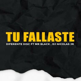Album cover of Tu Fallaste