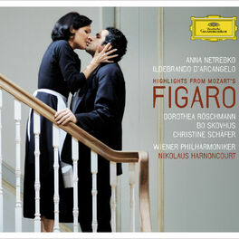 Album cover of Mozart: Le Nozze di Figaro - Highlights