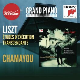 Album cover of Liszt: Etudes d'exécution transcendante - Chamayou