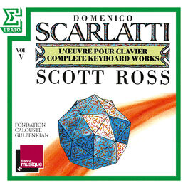 Album cover of Scarlatti: The Complete Keyboard Works, Vol. 5: Sonatas, Kk. 90 - 109