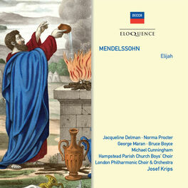 Album cover of Mendelssohn: Elijah