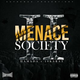 Album cover of Menace II Society