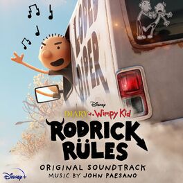 Album cover of Diary of a Wimpy Kid: Rodrick Rules (Original Soundtrack)