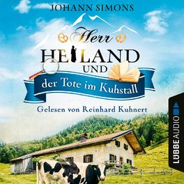 Album cover of Herr Heiland und der Tote im Kuhstall - Herr Heiland, Folge 6 (Ungekürzt)
