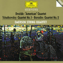 Album cover of Dvorák / Tchaikovsky / Borodin: String Quartets