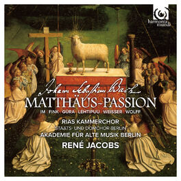 Album cover of J.S. Bach: St Matthew Passion, BWV 244 (Matthäus-Passion)