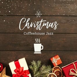Album cover of Christmas Coffeehouse Jazz - Instrumental Holiday Cafe Music