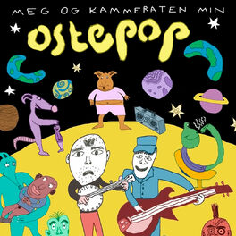 Album cover of Ostepop