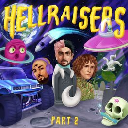 Album cover of HELLRAISERS, Part 2