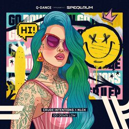 Album cover of Go Down Low