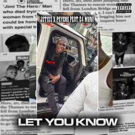 Album cover of Let You Know (feat. Psychs & C4 Muni)