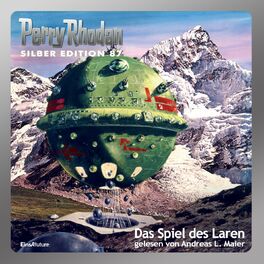 Album cover of Das Spiel des Laren - Perry Rhodan - Silber Edition 87 (Ungekürzt)