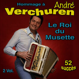 Album cover of Hommage à André Verchuren, le Roi du Musette
