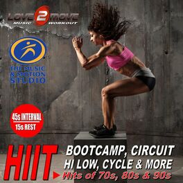 Album cover of HIIT for Bootcamp, Circuit, Hi Low, Cycle & More (High Intensity Interval Training / 45 Sec Interval - 15 Sec Rest)